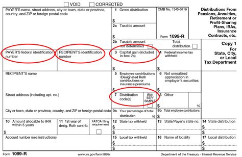 no state distribution 1099r